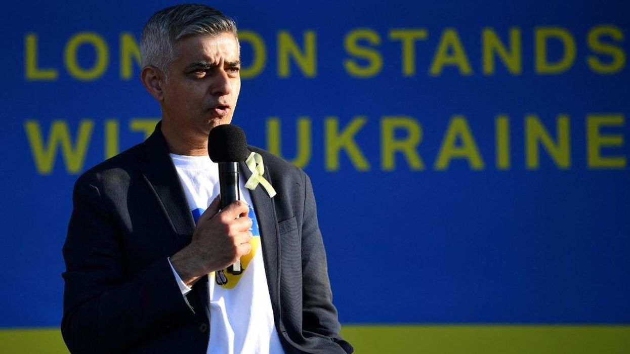 On Ukraine war 1st anniversary, Sadiq Khan announces funding for up to 600 new homes for Ukrainian, Afghan refugees