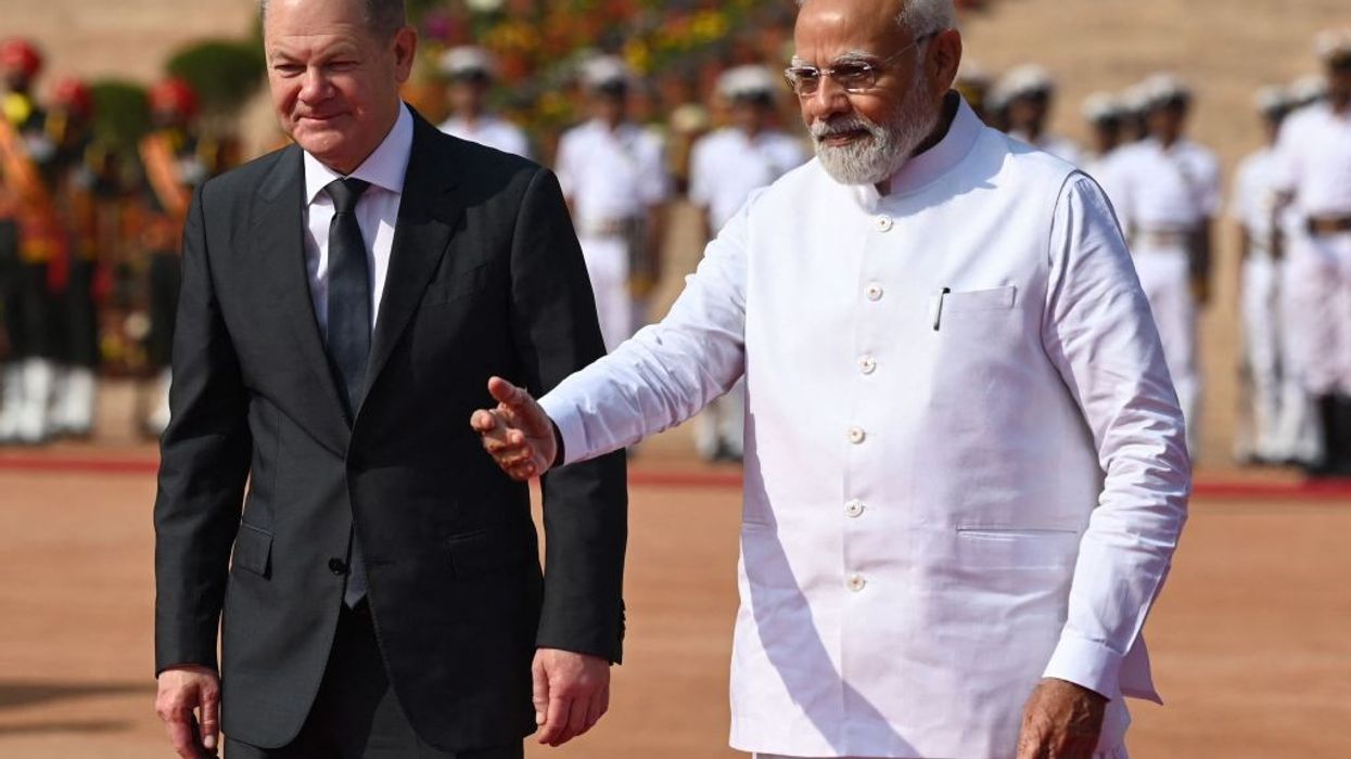 Want to deepen relations with India: German Chancellor