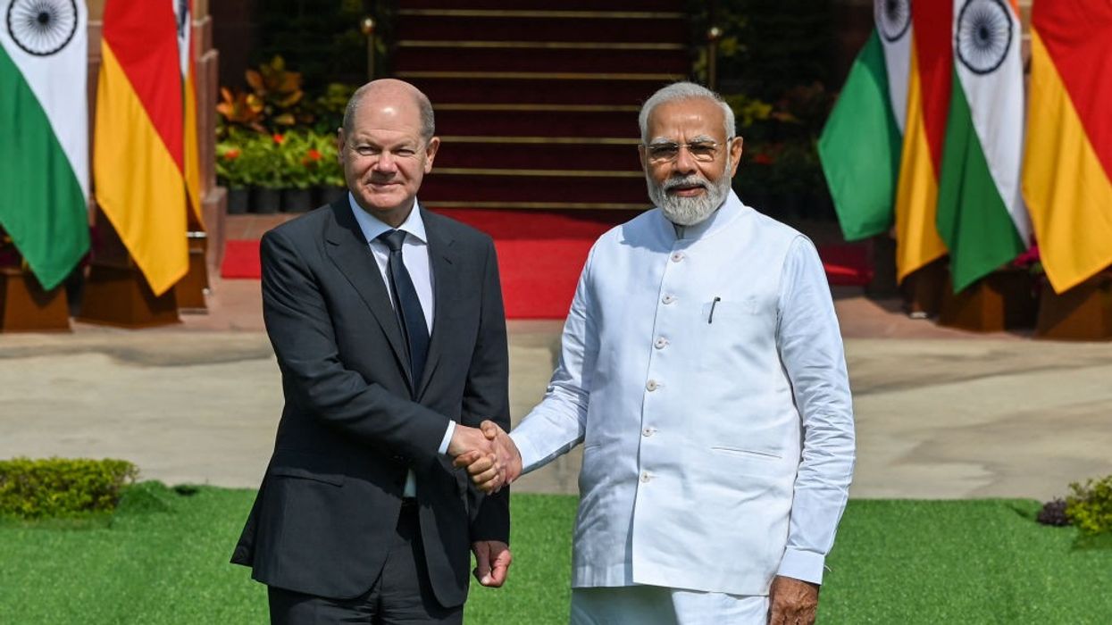Scholz committed for free trade deal between India, EU