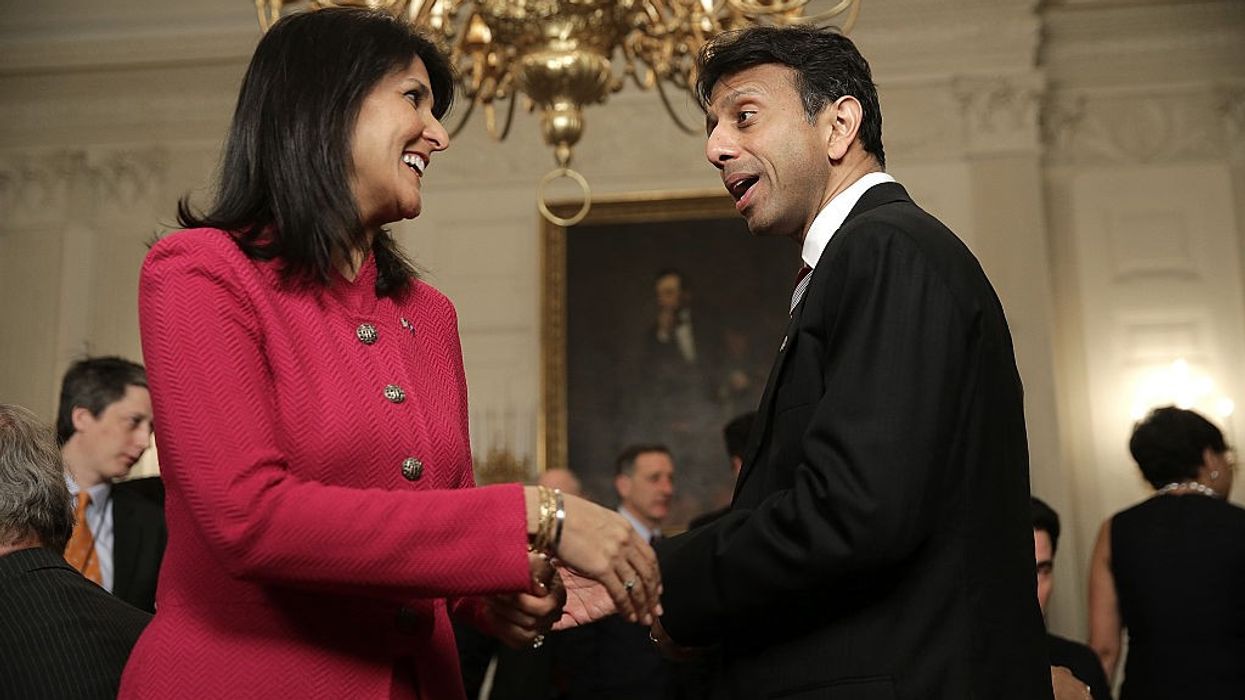 Haley should not be criticised or praised for her gender or ethnicity: Bobby Jindal