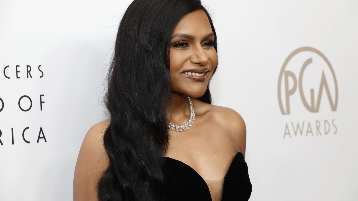 Mindy Kaling receives Norman Lear Achievement Award in Television at Producers Guild of America Awards