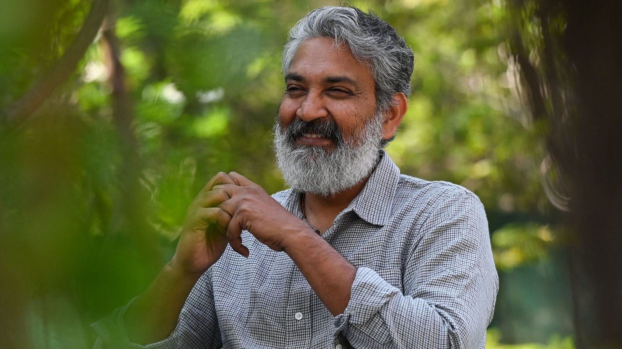 'Larger than life': Indian film-maker Rajamouli shoots for Oscar fame