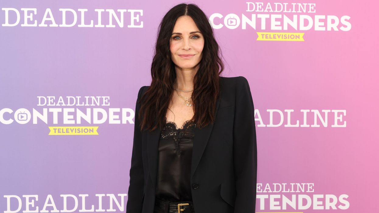 Courtney Cox reacts to Prince Harry's wild claim in his book Spare