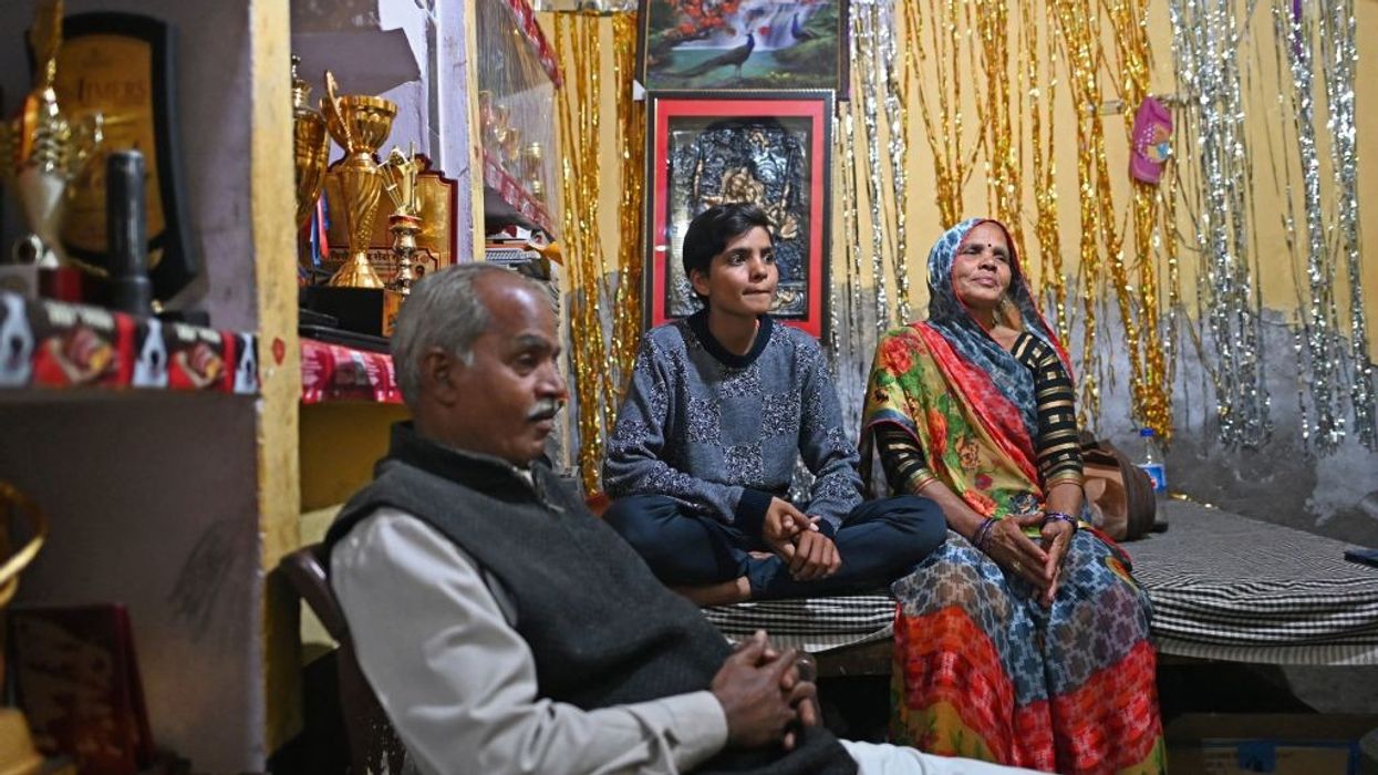 Labourer's daughter, 15, scores India cricket payday