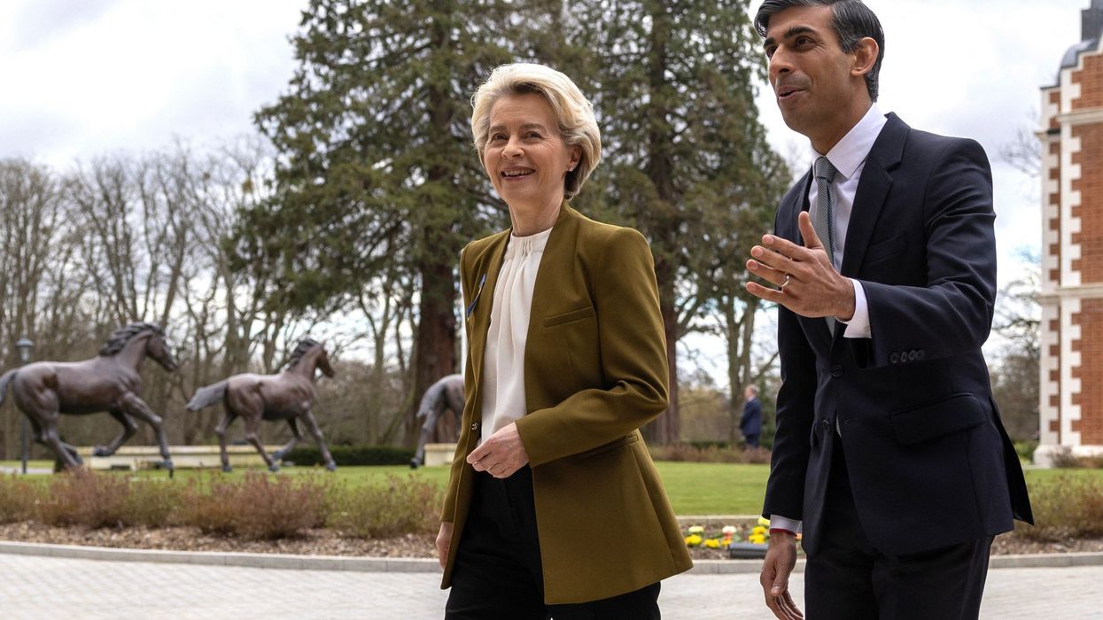 Asian businessman's luxury hotel hosted Windsor Framework talks between Sunak and von der Leyen