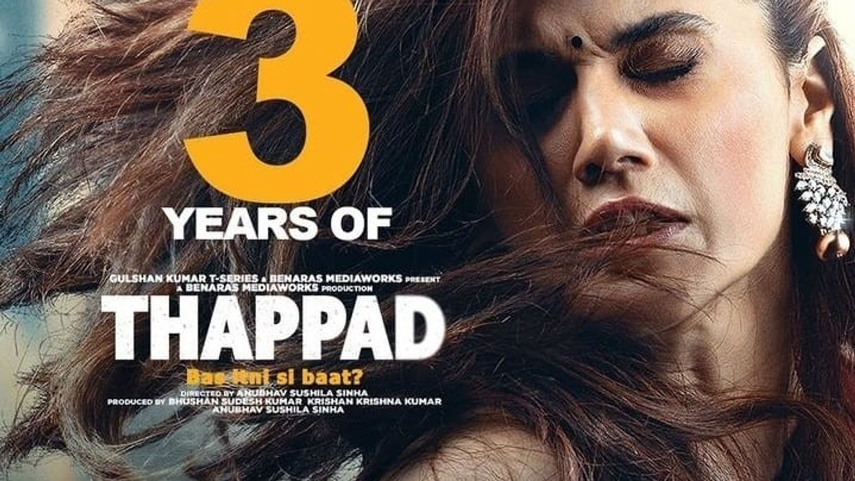 T-Series and Benaras Media Works’ Thappad starring Taapsee Pannu clocks 3 years