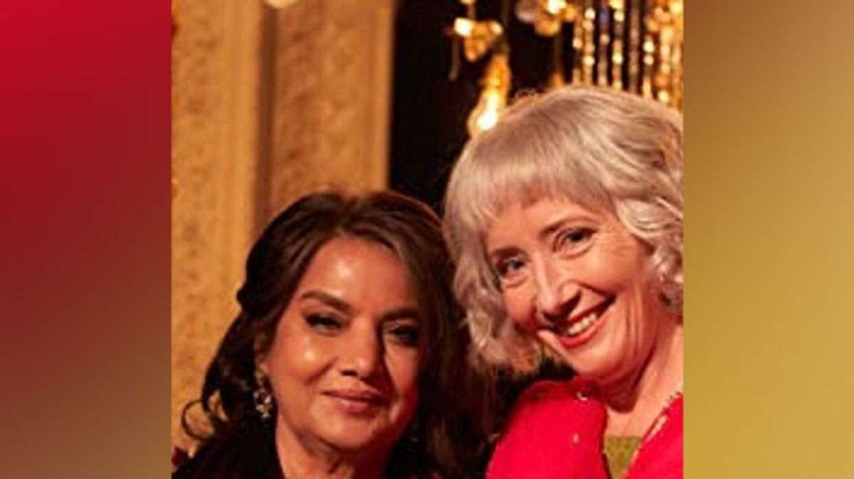 Emma Thompson congratulates Shabana Azmi for Shekhar Kapur's directorial What's Love Got To Do With It