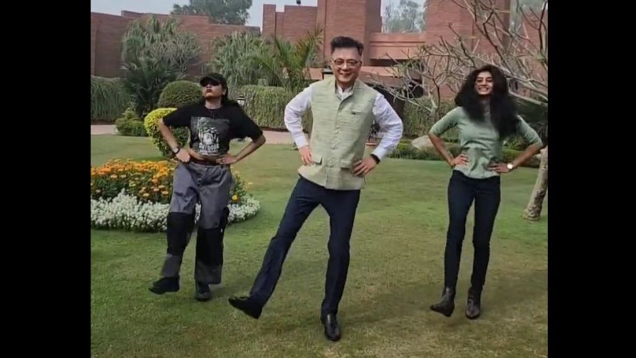 Indians, including Modi, impressed as South Korean embassy officials dance to 'Naatu Naatu' song