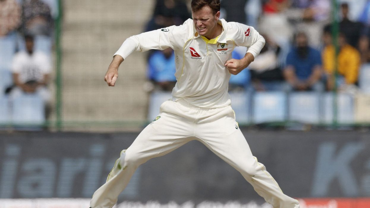 Kuhnemann, Khawaja put Australia on top after spin mayhem