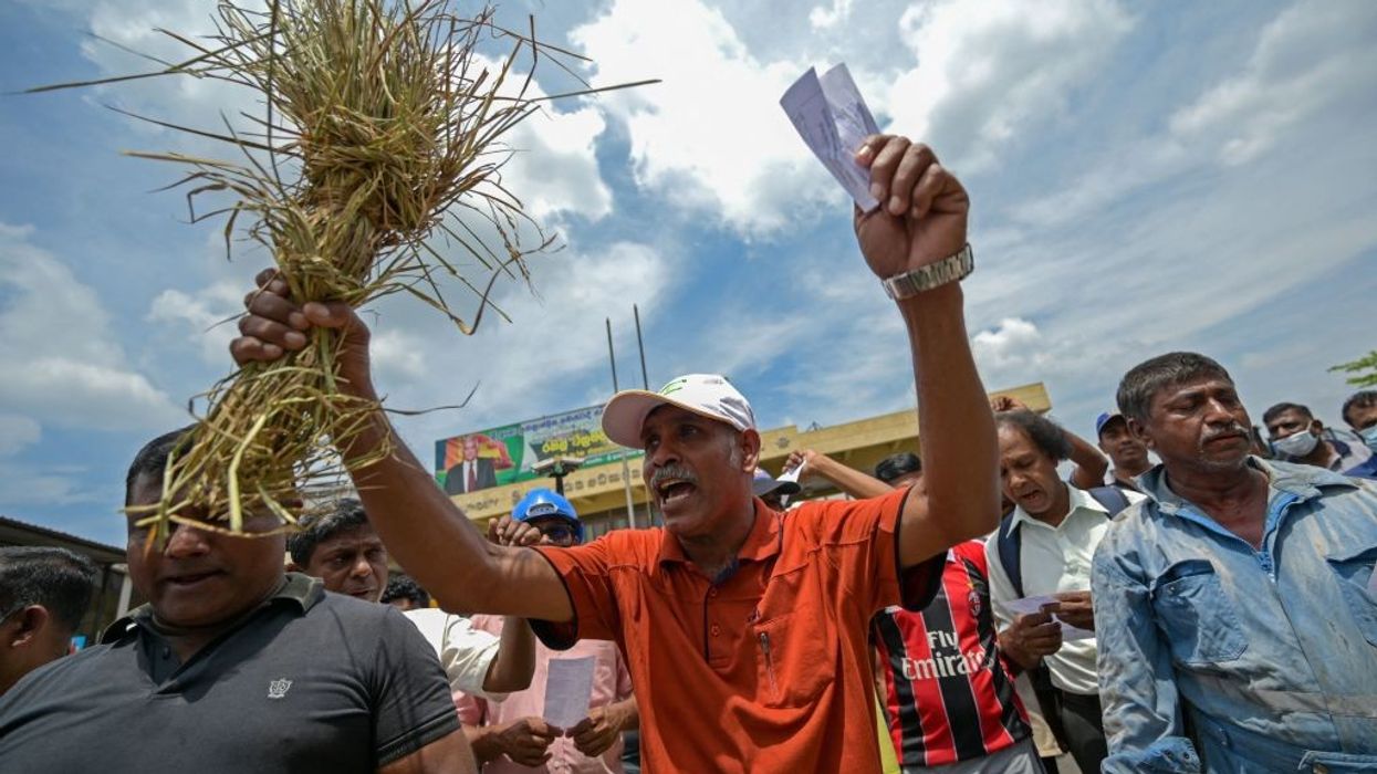 Sri Lanka workers defy strike ban to protest rescue plan
