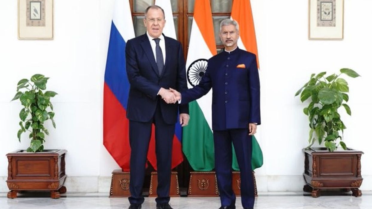 EAM Jaishankar holds wide-ranging talks with Russian counterpart Lavrov