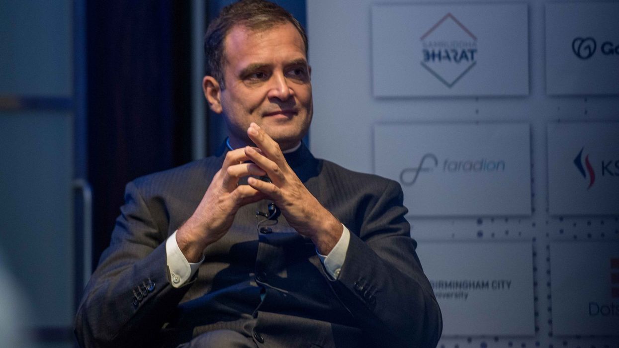 Rahul Gandhi calls for new thinking for democratic systems at Cambridge University address