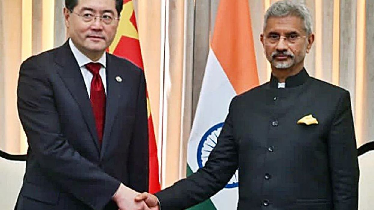 India & China foreign ministers meet on G20 sidelines, discuss border challenge