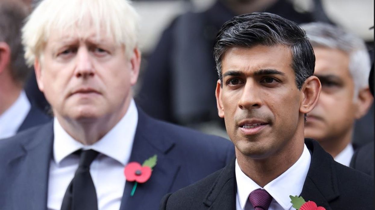 "We should have done something different," says Johnson on Sunak's new Brexit deal