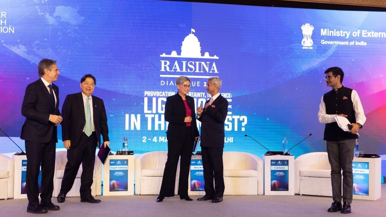 Quad raises concerns over growing militarisation of Asia seas