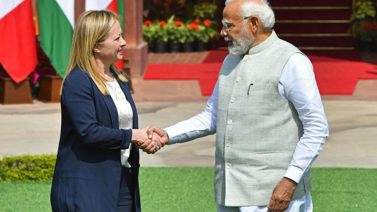 Modi invites Italian defence companies under the Make in India initiative