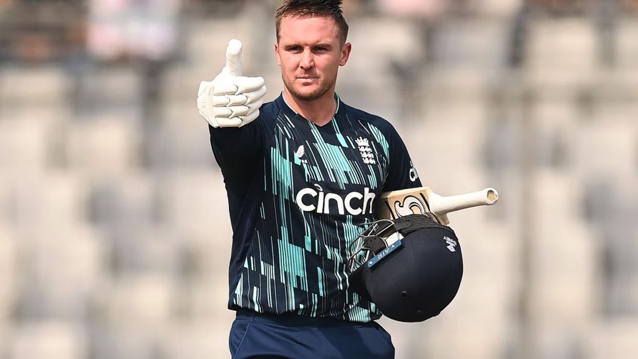 Roy's century helps England to win Bangladesh series