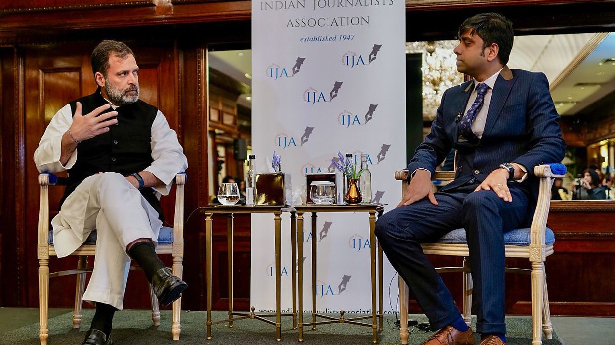 Structures of India's democracy under 'brutal attack': Rahul Gandhi