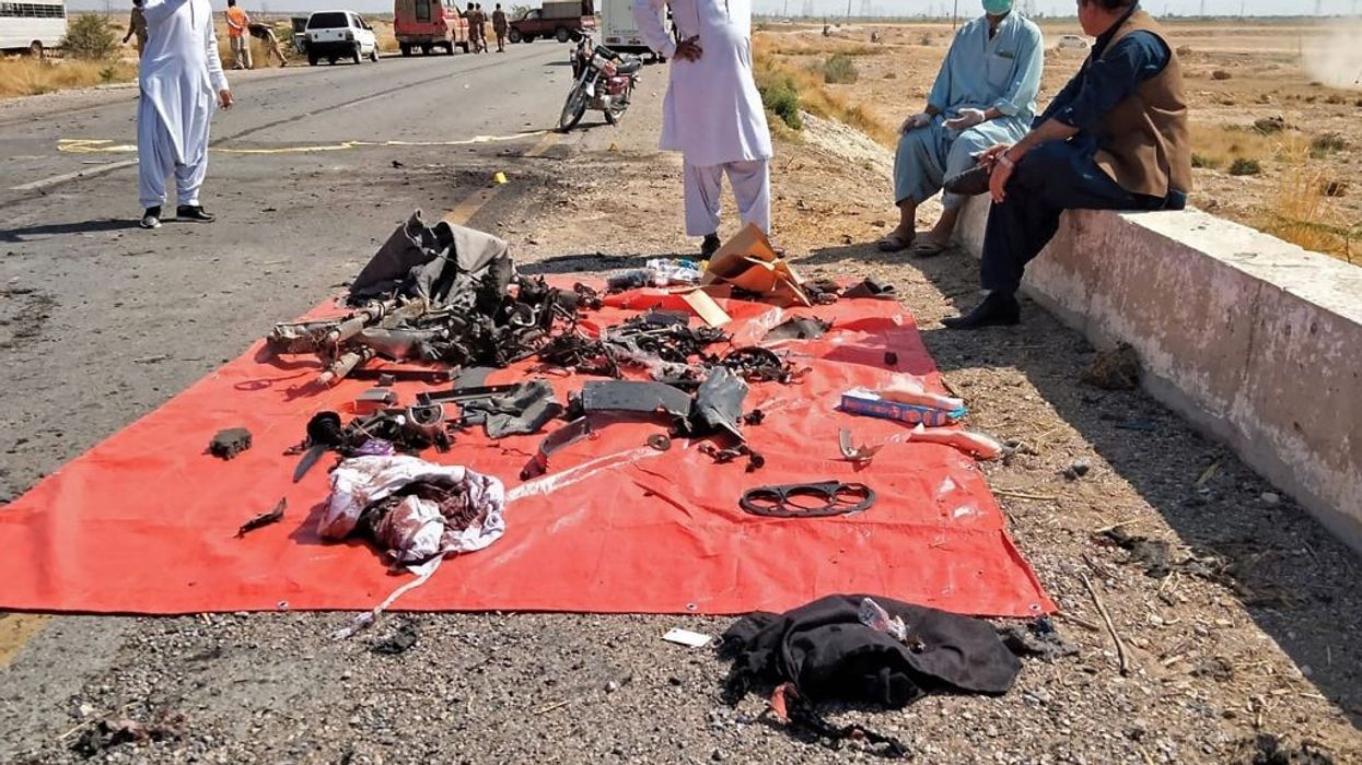 Suicide bomber kills nine police officers in Pakistan