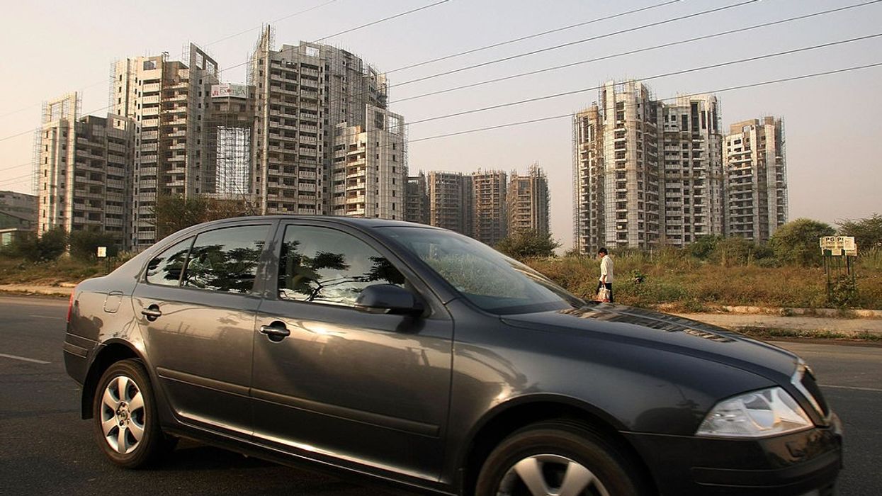 India witnessing 'mad rush' for luxury housing