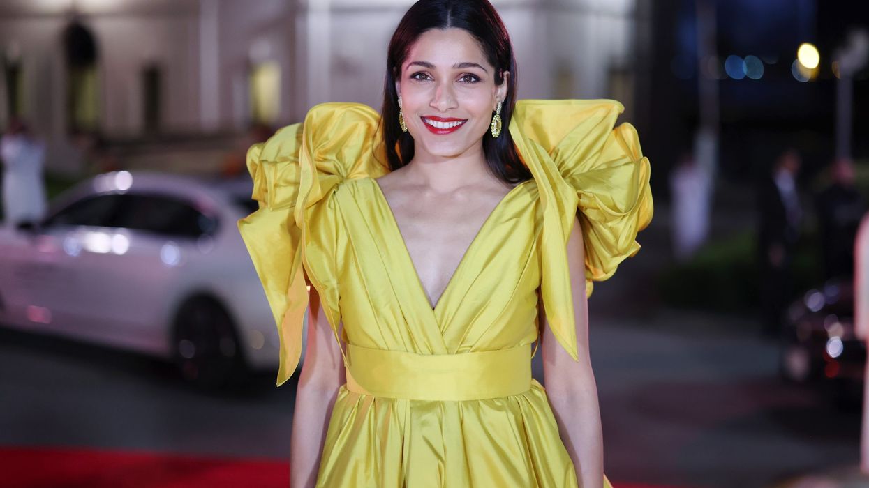 Freida Pinto lends her voice to animated International Women’s Day film project
