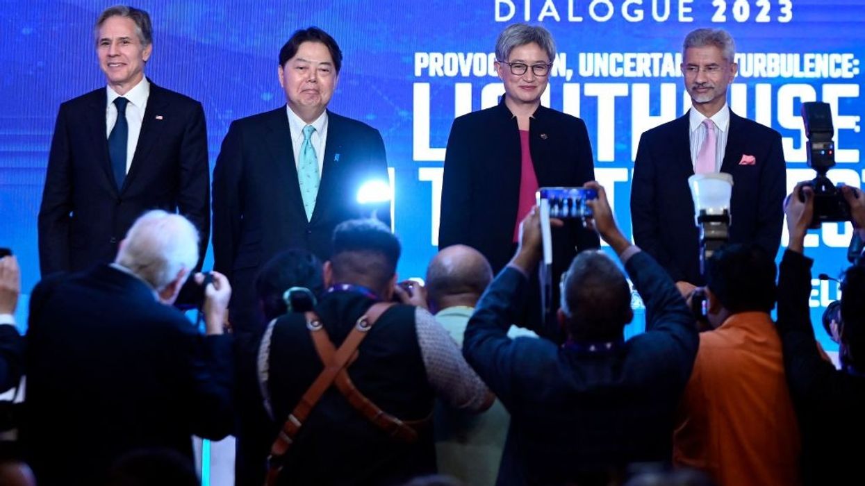 Asian NATO strategy of the US bound to fail, says Chinese foreign minister