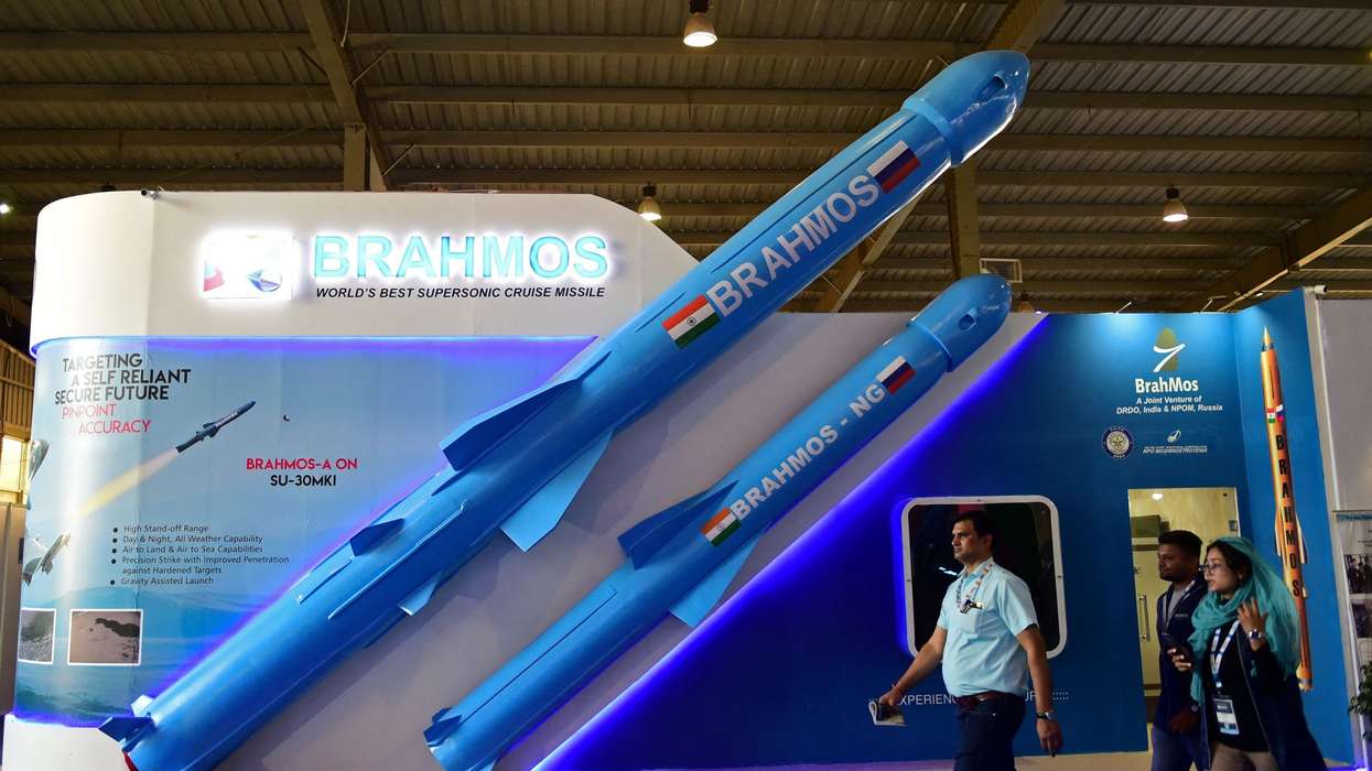 Indian Navy successfully test-fires BrahMos missile