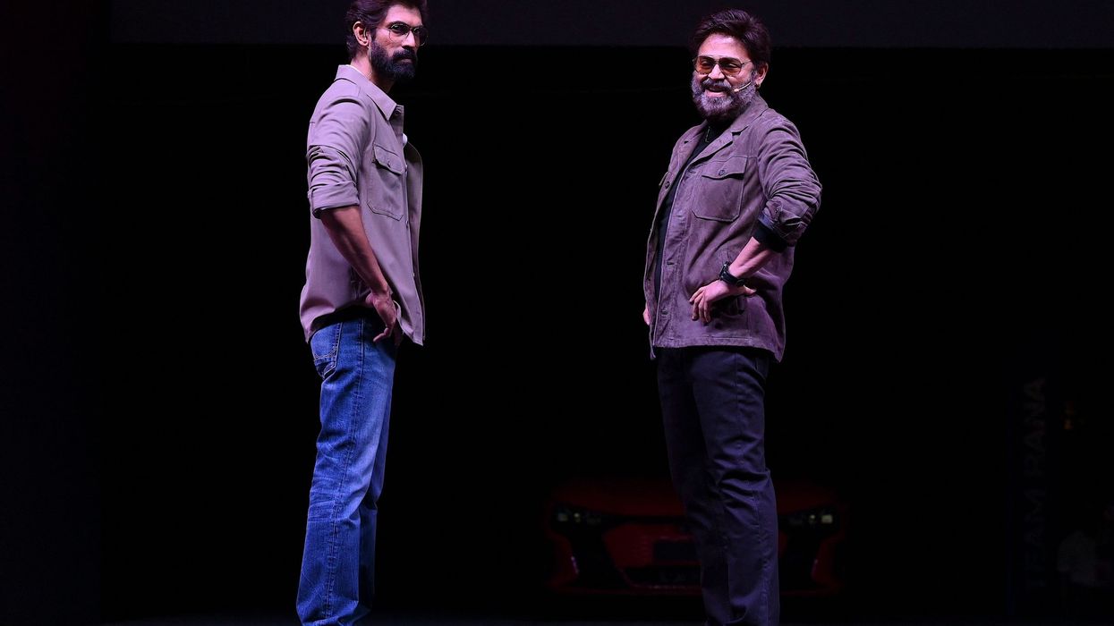 Rana Daggubati on swearing at uncle Venkatesh in Netflix show Rana Naidu