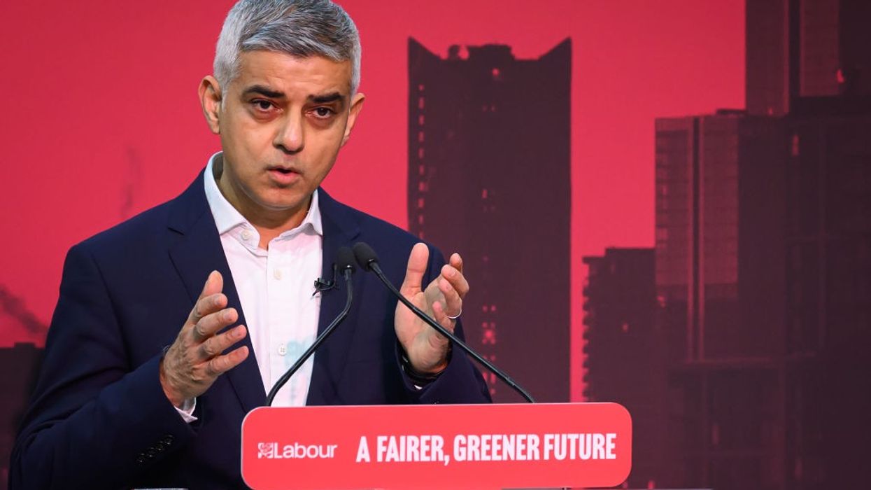 Sadiq Khan launches community sport fund for young Londoners