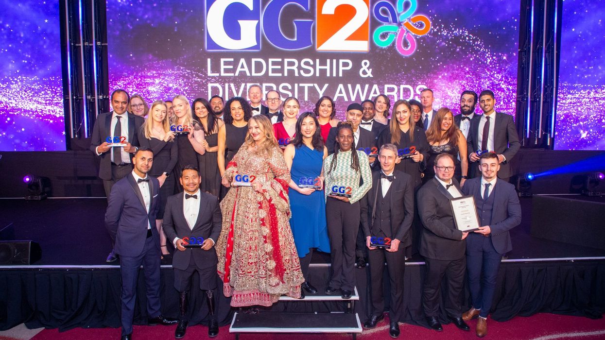 GG2 Leadership and Diversity Awards: Rishi Sunak wins top award