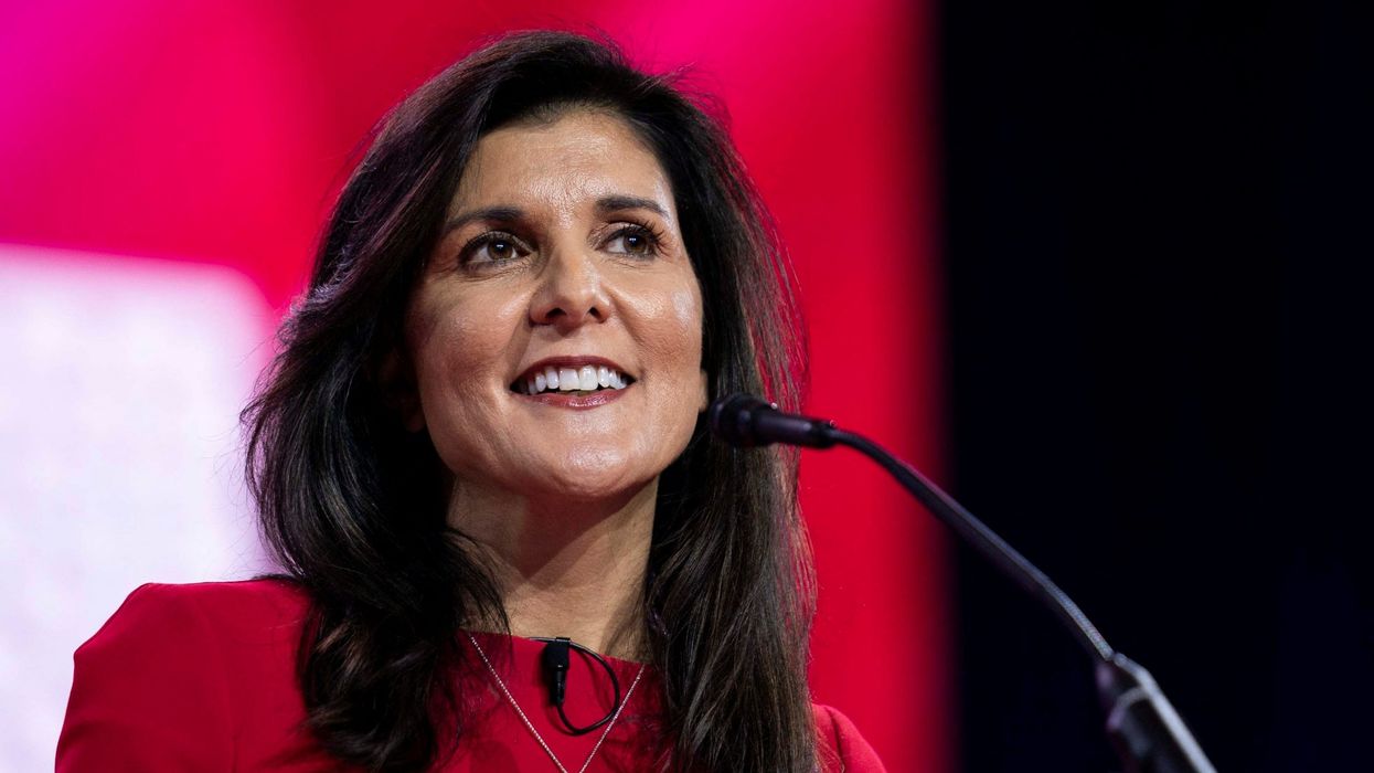 Haley blames Democrats and Republicans for spending crisis