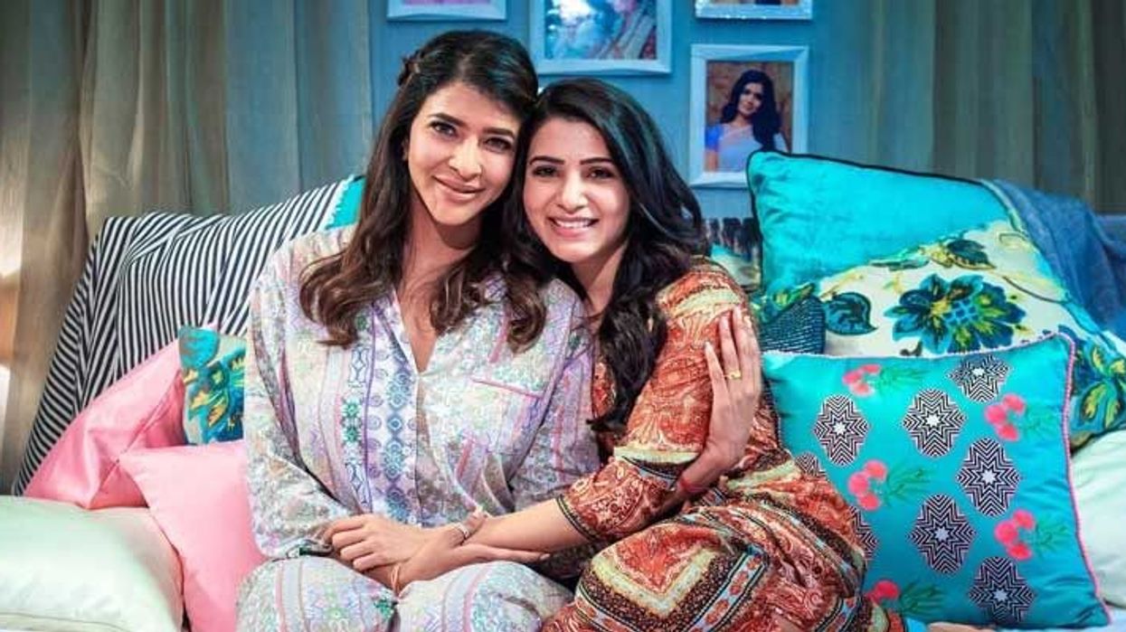 Lakshmi Manchu teams up with Samantha Prabhu to release new song from Agninakshatram