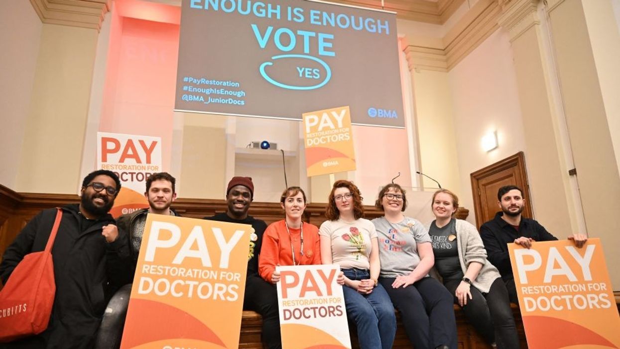 ‘We've had enough’: Britain's junior doctors prepare to strike from March 13