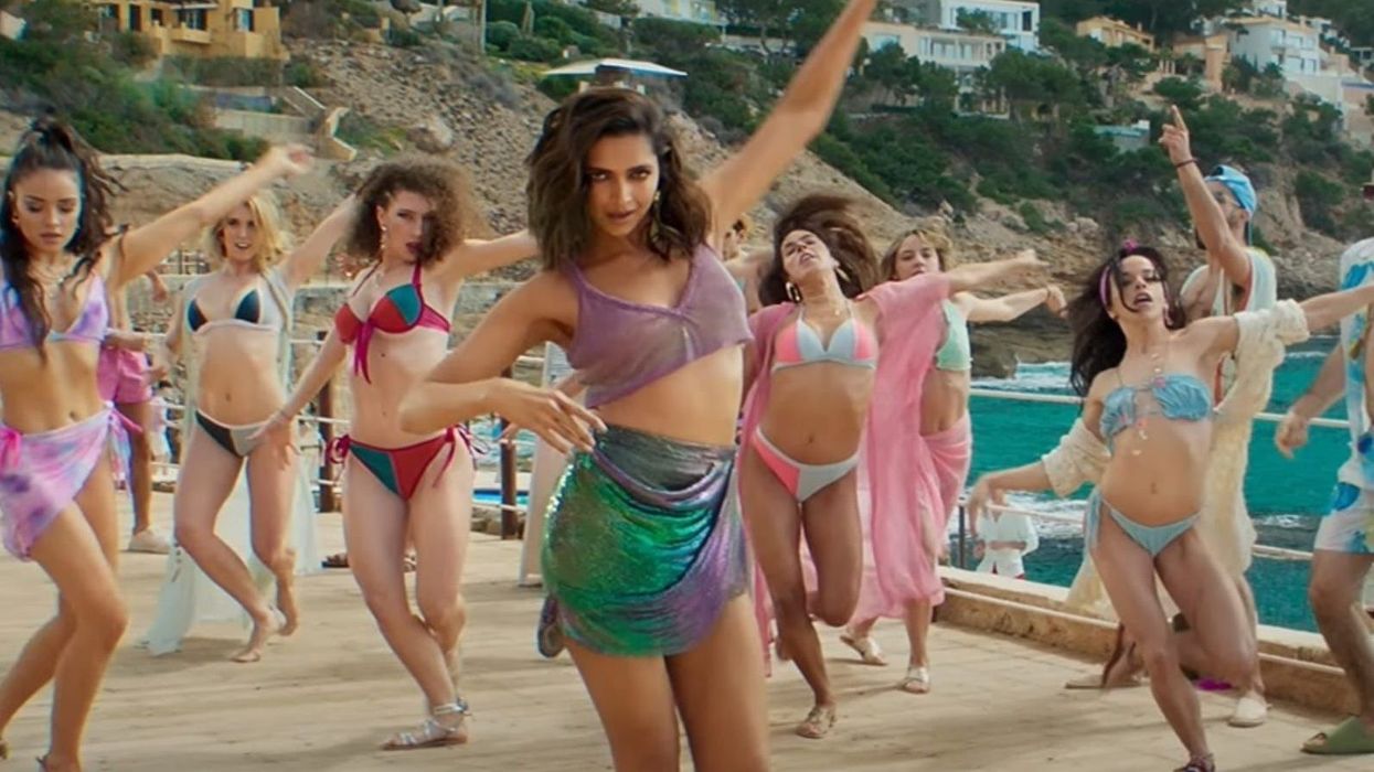 Deepika's Besharam Rang creates splash on Holi across India