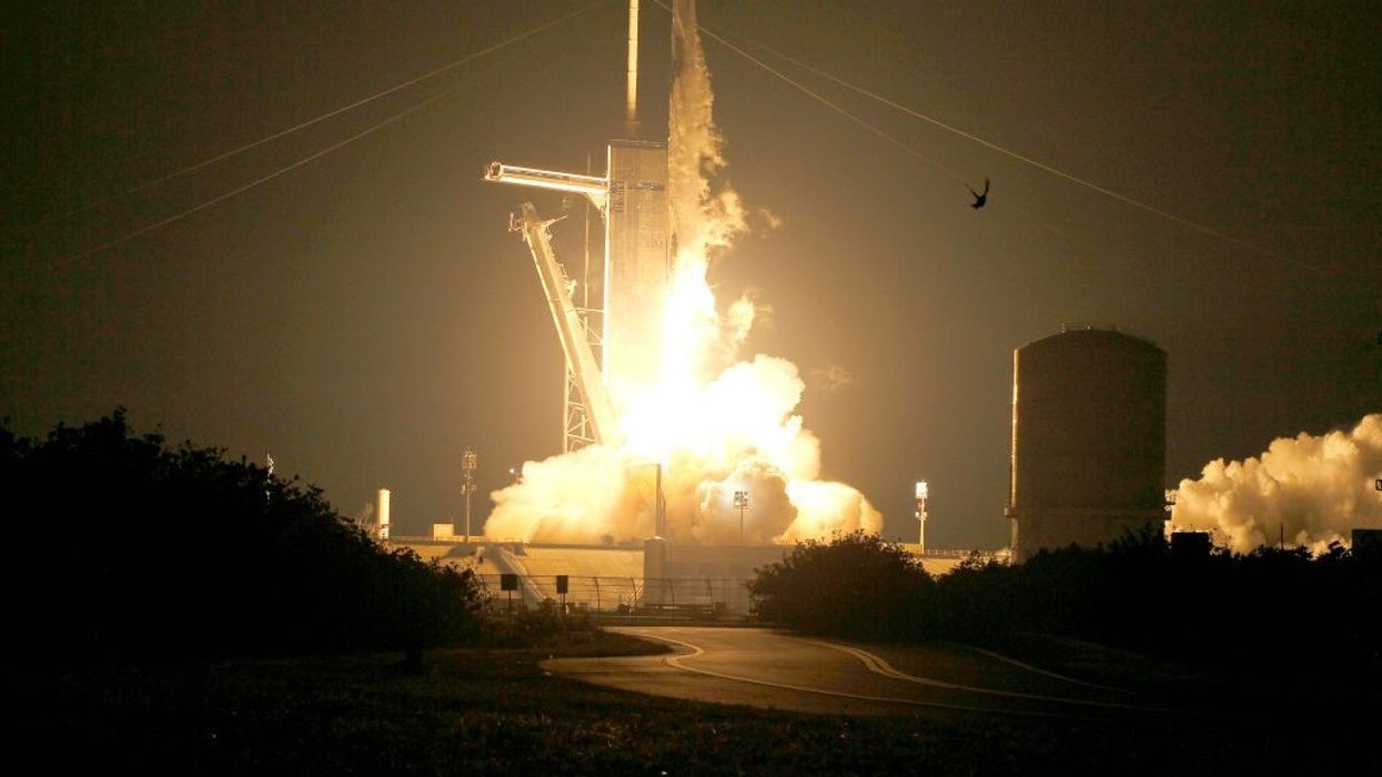 OneWeb launches 40 satellites with SpaceX