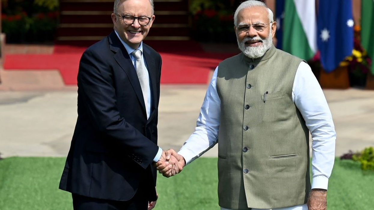 India, Australia pledge to strengthen defence ties