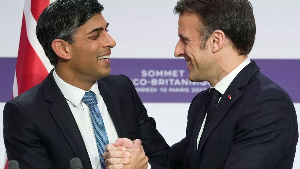 Sunak, Macron agree new deal to stop illegal cross-Channel migration