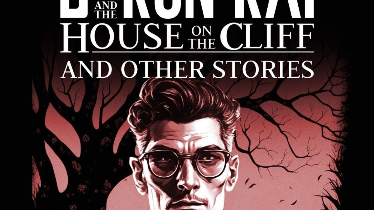 Indo-British crossover film Barun Rai And The House On The Cliff novelised