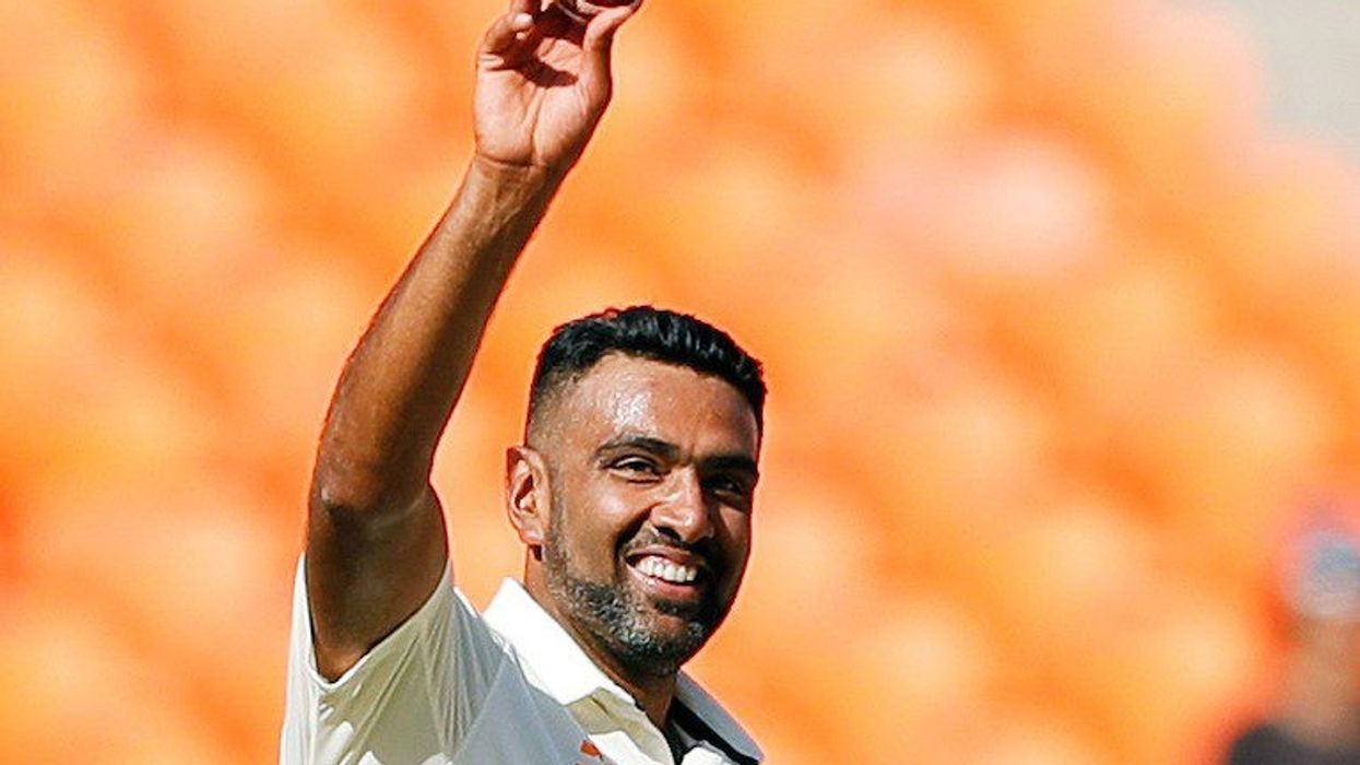 Ashwin sets new records with 5-wicket haul in fourth Test against Australia