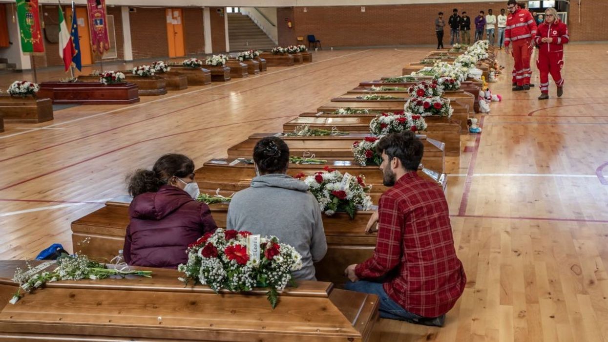 Pakistani migrants play deadly 'game' chasing future abroad