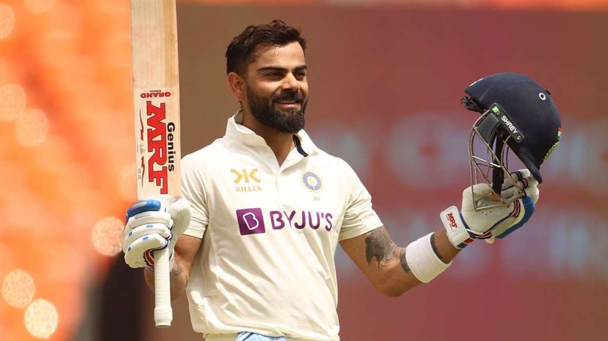 Kohli ton helps India dominate Australia