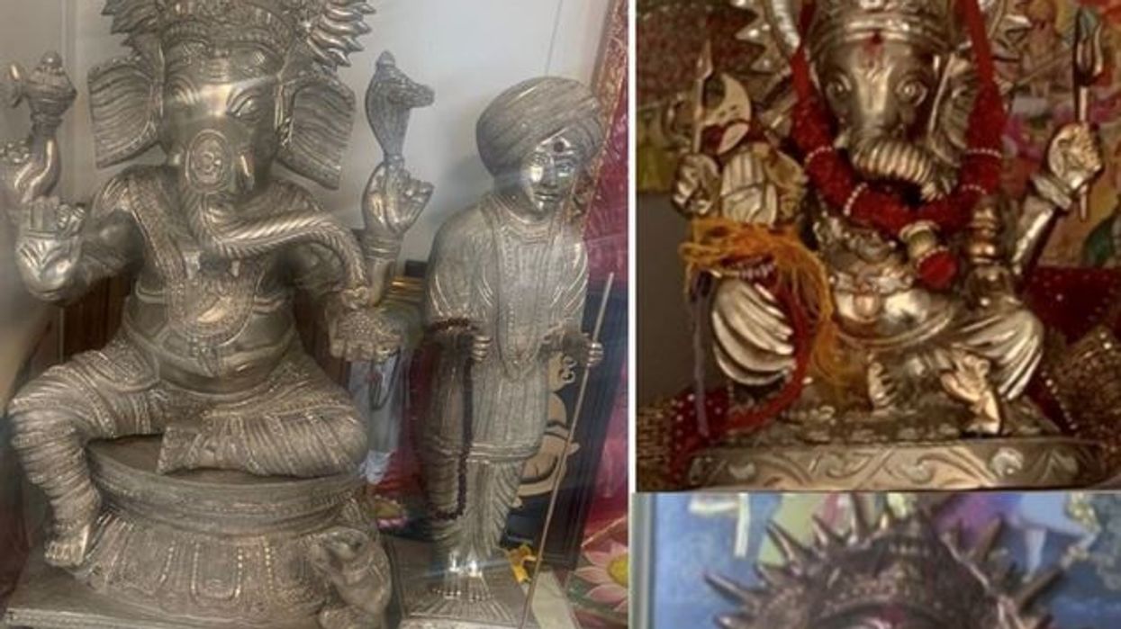 Man arrested for theft after religious ornaments stolen from Leicester business