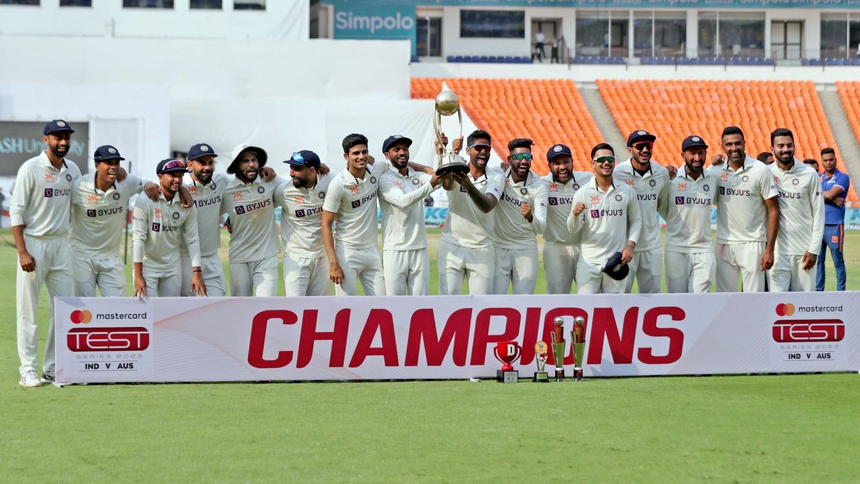 India win Test series against Australia, qualify for WTC final