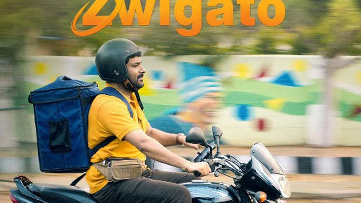 Makers drop new song from Kapil Sharma's Zwigato