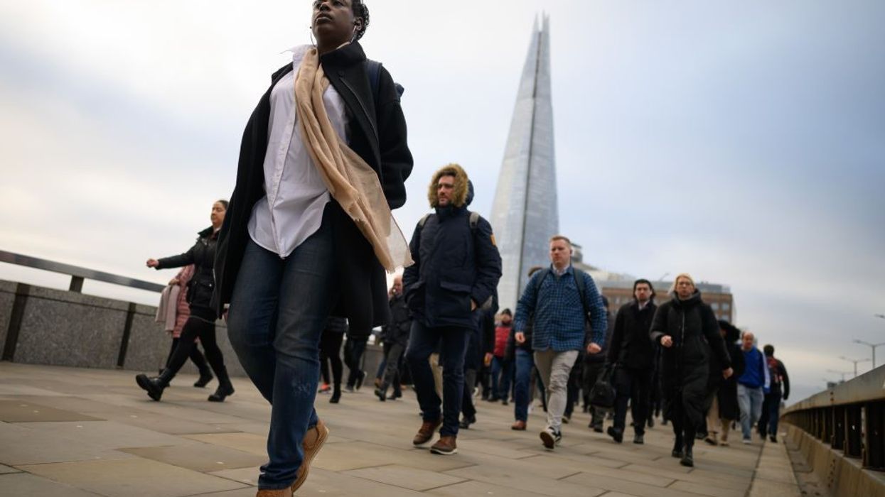 Basic pay growth slows for first time in a year in UK