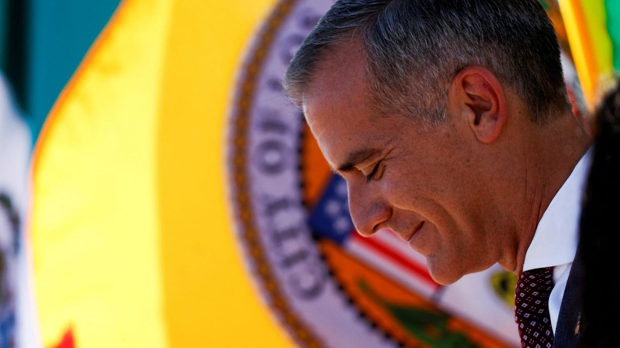 Senate confirms Garcetti as US ambassador to India