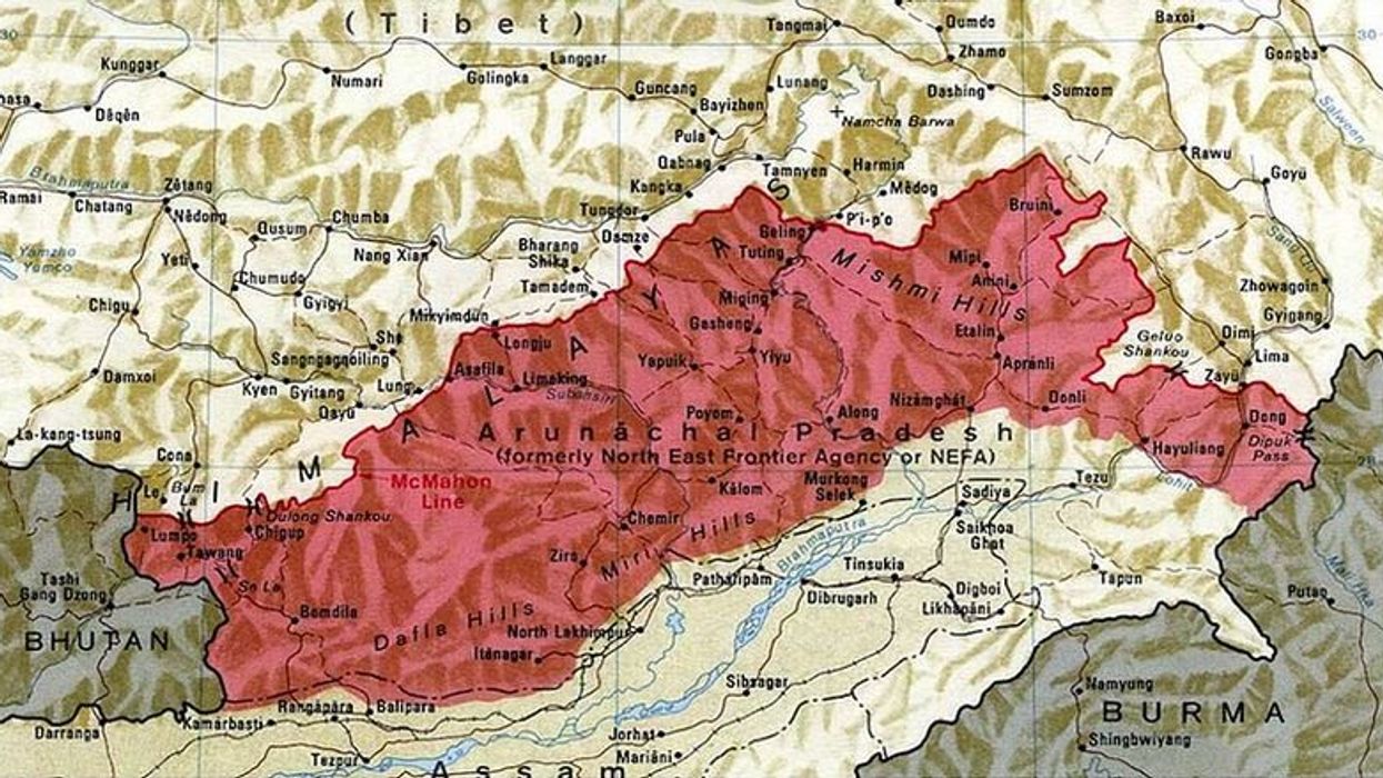 US recognises Arunachal Pradesh as 'integral part' of India, rejects Chinese claims