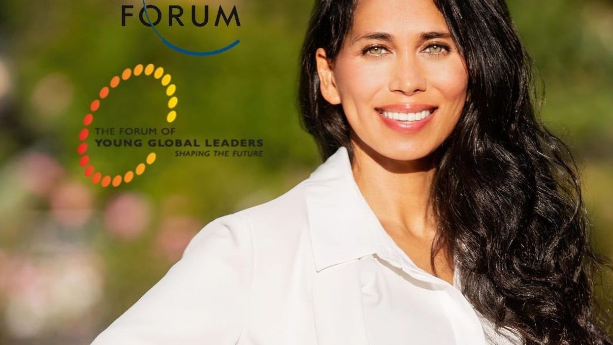 British Indian actor-director Fagun Thakrar named Young Global Leader