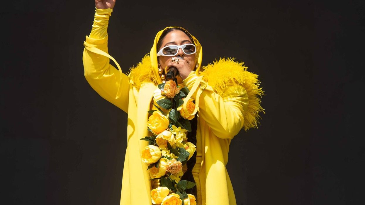 Raja Kumari dominates the Wireless Music Festival in Abu Dhabi