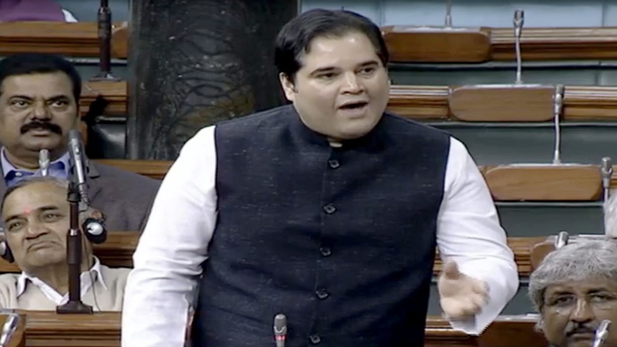 Oxford debate: Varun Gandhi declines invitation to criticise Modi